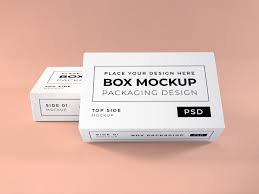 Long Box Mockup Vol 4 By Dendy Herlambang Box Mockup Packaging Mockup Mockup