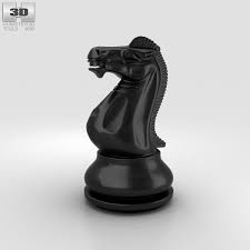 Pin By Pratibha Singh On 3d Model Knight Chess 3d Model Knight Models