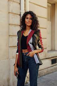 Model S Look Lo Stile Delle Modelle Alla Paris Fashion Week Stile Di Moda Settimana Della Moda Paris Fashion Week