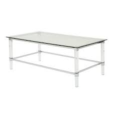 Bayla Modern Coffee Table Clear Christopher Knight Home In 2020 Coffee Table Rectangular Coffee Table Modern Coffee Tables