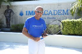Tennis in beautiful balboa park, san diego! Tennis Great Nick Bollettieri To Visit The Tennis Club At The Newport Beach Country Club Newport Beach Ca Patch