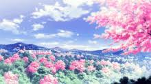 We have a lot of different topics like we present you our collection of desktop wallpaper theme: Anime Scenery Wallpaper Gifs Tenor