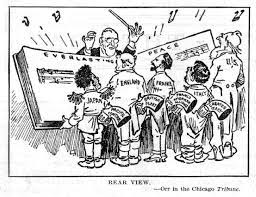 Treaty Of Versailles Ended Wwi And Required Germany Pay Huge War Reparations And Established World History Teaching Modern World History Treaty Of Versailles