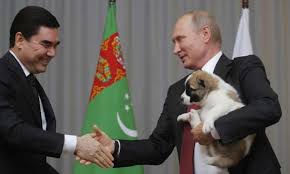 See more ideas about alabai dog, dogs, shepherd dog. Turkmenistan Leader Unveils Giant Gold Statue Of Local Dog Turkmenistan The Guardian
