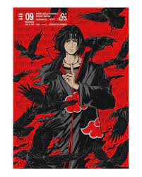 Nikifilini On Instagram Flooring Dark Supreme Japanese Mood Collection Rug Low Pile Color Limited Edition 0 In 2021 Itachi Akira Poster Cool Anime Wallpapers