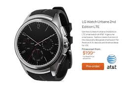 LG Watch Urbane 2nd Edition LTE is back ...