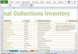 Personal Inventory Log Template For Excel Jewelry Inventory Jewelry Making Business Inventory