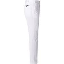 Hiltl Herren Hose Chinos Peaker S Contemporary Fit Baumwolle Weiss Hiltl Baumwolle Chinos Contemporary Fit He In 2020 Chino Pants Men Summer Pants Mens Trousers