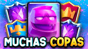 SUBE COPAS FÁCIL CON ESTE MAZO DE GOLEM DE ELIXIR ¡SE JUEGA SOLO! | MAZO  TOP MUNDIAL CLASH ROYALE - YouTube