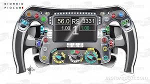 Mercedes F1 Steering Wheel Steering Wheel Wheel Mercedes