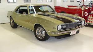 Image result for Ash Gold 1968 Camaro