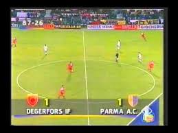 Squad, top scorers, yellow and red cards, goals scoring stats, current form. 1993 September 14 Degerfors Sweden 1 Parma Italy 2 Cup Winners Cup Youtube