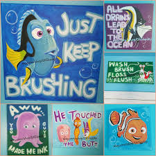 Finding Nemo Bathroom Makeover Nemo Bathroom Dory Bathroom Finding Nemo Bathroom