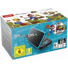 In particular, the lower body is a touch screen, allowing players to perform actions by touching directly or using stylus. Nintendo 2ds Xl Console Azul Negra Super Mario 3d Land