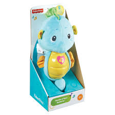 Fisher price vintage 1979 bath toy waterworks wall mount suction cup bathtub toy. Fisher Price Ocean Wonders Soothe Glow Sea Horse