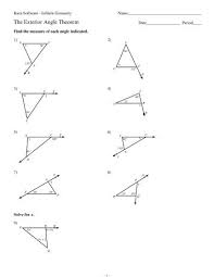 30x find all the angle measures do you hear the sirens????? Mathworksheets4kids Triangle Interior Angle Angles Worksheetsinterior Of Triangle Given Worksheet Template Tips And Reviews