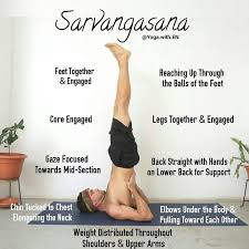 Sarvangasana Yoga Help Yoga Benefits Yoga Poses