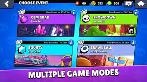 You can download the game brawl stars for android with mod money. Brawl Stars Mod Apk 39 134 Unlimited Money For Android