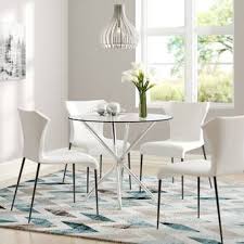 Hutson Extendable Dining Table In 2020 Glass Round Dining Table Extendable Dining Table Dining Table Design
