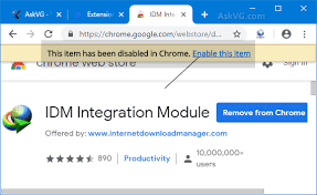 Extension for chrome is a plugin provided by idm which integrate internet download manager easily and enable many features like flash download by which you can download flash media files easily. Repair Corrupted Idm Integration Module Extension In Google Chrome Askvg