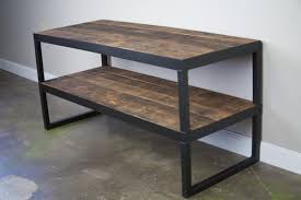 Walnut veneer magnetic door catches fits tv upto 55 weight capacity: Modern Steel Tv Stand Designs Novocom Top
