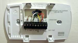 Gas/oil furnace fan settings are different from electric furnaces so there is a select switch on this thermostat that must be selected. Honeywell 3000 Thermostat Wiring Diagram Cat6 Rj45 Rj11 Wiring Diagram Bosecar Karo Wong Liyo Jeanjaures37 Fr