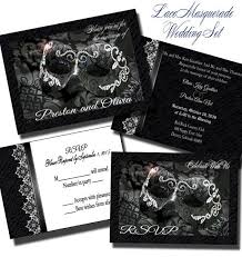 Lace Masquerade Wedding Invitation Set Wedding Invitation Etsy Masquerade Wedding Invitations Masquerade Wedding Printable Invitations