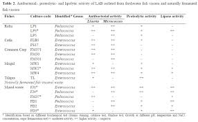 Isolation And Characterization Of Potential Lactic Acid