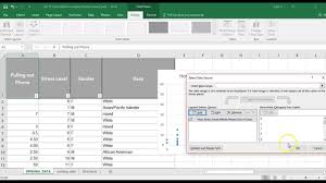 Lab 13 Working With Survey Data Pivot Tables Youtube