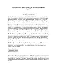 Remember them if you ever want to use a funeral speech as an opportunity to express gratitude. 50 Best Eulogy Templates For Relatives Or Friends á… Templatelab