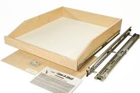 Made To Fit Slide Out Shelves For Existing Cabinets By Slide A Shelf Slide Out Shelves A Shelf Cabinet Slides