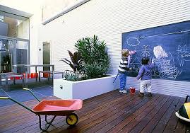 Kid Friendly Courtyard Child Friendly Garden Courtyard Garden Gardening For Kids