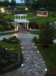 Millennium Cobble Paver Lights Kit Low Voltage Lighting Kits By Kerr Lighting Kmil Landscape Lighting Ideas Walkways Backyard Backyard Lighting
