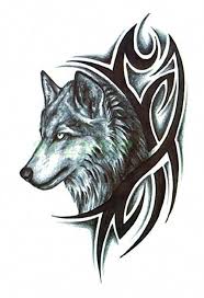 Waterproof Temporary Tattoo Sticker Large Size Dreamcatcher Wolves Wolf Tatto Stickers Flash Tatoo Fake Tatto Tribal Wolf Tattoo Wolf Tattoo Design Wolf Tattoo