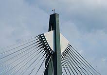 Została zbudowana na wiadukcie, na lewym brzegu dunaju nad autostradą a22. Donaustadtbrucke Austriawiki Im Austria Forum