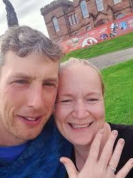 Love is in the air: Robbie Mitchell caps epic cycle NC500 success by  proposing to girlfriend