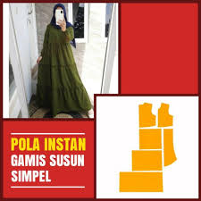 Cara membuat pola baju gamis yang pertama adalah mengukur ukuran gamis sesuai dengan ukuran badan anda. Jaya Purnomo Home Facebook