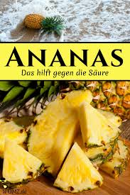 frische ananas was tun wenn die zunge brennt und prickelt womz ananas essen lebensmittel essen