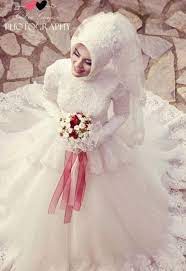 Moda Haberleri Moda Trendleri Moda Muslim Wedding Dresses Malay Wedding Dress Muslim Wedding Gown