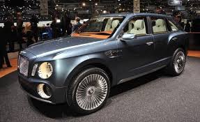 Bentley Exp 9 F Suv Concept Pictures Suv Concept Cars Bentley Suv
