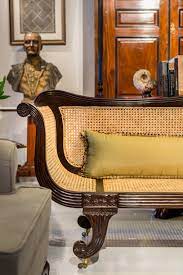 detail of a british colonial sofa made from rosewood with hand woven cane seat dating fro furniture classic living room led fish tank lights