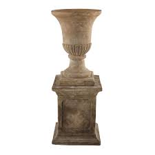Copa Columna De Terracota Al 100 Cm Maisons Du Monde Terracotta Maisons Du Monde Outdoor Decor