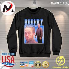 This picture is just weird and catches robert off guard. Robert Pattinson Standing Meme Shirt Hoodie Sweater Long Sleeve And Tank Top