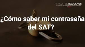 De acuerdo con el sat puedes verificar tu contraseña sin necesidad de acudir a una oficina. Como Saber Mi Contrasena Del Sat Febrero Del 2021