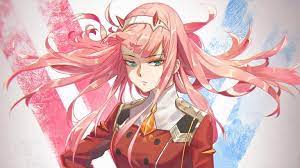 Hd wallpapers and background images Zero Two Wallpaper 5 3840x2160 Pixel Wallpaperpass