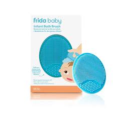 The dermafrida skinsoother bath brush from fridababy exfoliates your baby's skin, helping to prevent eczema and cradle cap with its soothing bristles. Fridababy Dermafrida The Skinsoother Baby Essential Bath Silicone Brush For Cradle Cap Eczema Walmart Canada