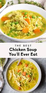 The Best Chicken Soup You Ll Ever Eat Healthy Soup Recipes Healthy Dinner Chicken Soup Recipes
