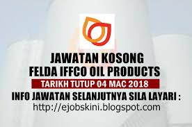 Felda iffco oil products distributes its products to customers both domestically and internationally. Jawatan Kosong Felda Iffco Oil Products Sdn Bhd 04 Mac 2018