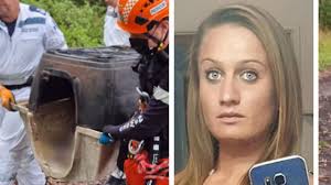 Kaylah Williams admits to throwing bulldog off Mount Ousley