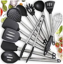 silicone cooking utensils, silicone